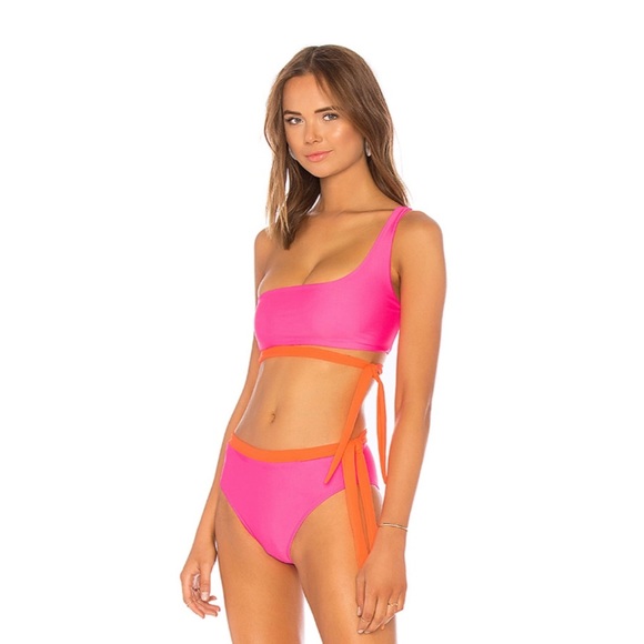 Lovers + Friends Retro Bikini size M - Picture 3 of 5